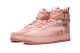 Nike SF Air Force 1 Mid Coral Stardust Suede (AJ9502-600) pink 3