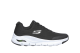 SKECHERS Arch Fit (232040-BKW) schwarz 1