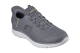 SKECHERS Summits High Range Slip Ins (232457-CHAR) grau 4