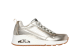SKECHERS Uno Metallixs (177109-CHMP) silber 1