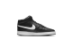 Nike Court Vision Mid (CD5436-001) schwarz 3