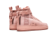 Nike SF Air Force 1 Mid Coral Stardust Suede (AJ9502-600) pink 4