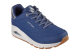 SKECHERS Uno Shimmer Away (155196-NVSL) blau 4