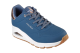 SKECHERS Uno Shimmer Away (155196-NVY) blau 4