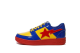 A Bathing Ape Sta Low Comics 2021 Superman x Bapesta M1 DC (1H23-191-907) bunt 1