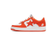 A Bathing Ape Sta Low 2022 (BAPE-COLLEGE-ORANGE2) bunt 1