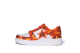 A Bathing Ape Sta x Heron Preston (BAPESTA-HERON1) orange 1