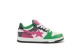 A Bathing Ape New Bape SK8 Sta 2 M1 (001FWL301312MGRN) bunt 3