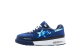 A Bathing Ape Road Sta Navy Abc Camo Pagani Blue (1I73-191-908) blau 1