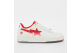 A Bathing Ape Sta 4 M2 (001FWM301304MRED) weiss 2