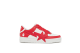 A Bathing Ape Sta Enlarged L (001FWK302306LRED) rot 2