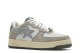 A Bathing Ape Stadium Goods x Bapesta Sta Low (M000002 H) gris 4