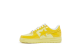 A Bathing Ape Wmns Colors Bape Sta L (001FWJ302001LYEL) gelb 3