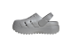 adidas Adilette Clog Platform Sandalen (JQ9879) grau 2