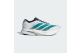 adidas Adizero Boston 13 Cloud White & Pure Teal (JR4791) bunt 1
