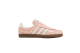 adidas Caroline Hu x CLOT Samba Reverie Textured Silk Upper By H (JQ4747) pink 3