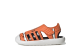 adidas Disney x Summer Closed Toe Water Sandals Finding Nemo (HP7753) orange 1