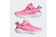 adidas EQ21 Run 2.0 Bounce Sport Elastic Lace with Top Strap (HR1843) pink 2