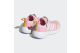 adidas FortaRun 2.0 Cloudfoam Elastic Lace Top Strap (GZ9752) pink 5