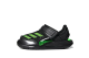 adidas Fortaswim I Velcro Casual Sandals Green (FV8860) schwarz 1
