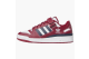 adidas Forum Low Team Collegiate Burgundy Cloud Navy (H03811) rot 6
