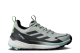 adidas Free Hiker Low 2.0 Gore TEX Semi Flash Aqua Carbon Lucid Lime (IG3204) grau 3