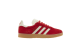 adidas Gazelle Better Scarlet Aluminum Gum (IF7161) rot 3