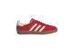 adidas Gazelle Indoor Better Scarlet Off Gum (IF1808) rot 1