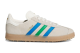 adidas Gazelle Spikeless Golf Chalk Green Blue Bird (JI4165) beige 2