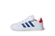adidas Grand Court 2.0 EL K (GW6514) weiss 1