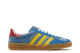 adidas Gucci x Gazelle (HQ8851) blau 3