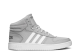 adidas Hoops 2.0 Mid (FW4477) plateado 3