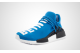 adidas Human Race NMD Pharrell x Blue HU Being Sharp (BB0618) blau 2