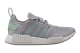 adidas NMD R1 Grey Blush Green (FV9152) grau 3
