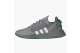 adidas NMD R1 V2 Crackled Grey Collegiate Green (GZ6551) grau 1