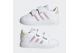 adidas Originals Grand Court Lifestyle Court Hook and Loop Schuh (GY2328) weiss 2