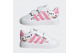 adidas Originals Minnie Maus Grand Court Elastic Laces and Top Strap Schuh (GY6628) weiss 2