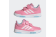 adidas Originals Tensaur Sport Training Hook and Loop Schuh (GW6454) pink 2