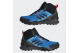 adidas Originals TERREX AX4 Mid GORE-TEX Wanderschuh (GZ3003) blau 2