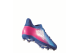 adidas X 16.3 FG Kinder Fußballschuhe Nocken pink blau (BB5695) blau 3