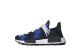adidas Pharrell x Club NMD Race Trail Blue Plaid BBC Hu (EF7387) bunt 1