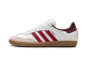adidas Samba OG Better Scarlet Shadow (JI3201) weiss 1