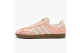adidas Caroline Hu x CLOT Samba Reverie Textured Silk Upper By H (JQ4747) pink 1