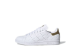 adidas Stan Smith Debossed Logos Gold (EF6853) weiss 1