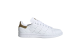 adidas Stan Smith Debossed Logos Gold (EF6853) weiss 4