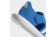 adidas Summer Closed Toe Water Sandale (GW0385) blau 5