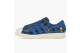 adidas Superstar 80s Undefeated Bape x Blue Camo (S74775) blau 2