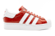 adidas Superstar Bold W (FZ1836) rojo 2