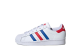 adidas Superstar J (FV3687) weiss 1