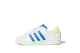 adidas Superstar Laceless Blue Solar (FV3020) weiss 1